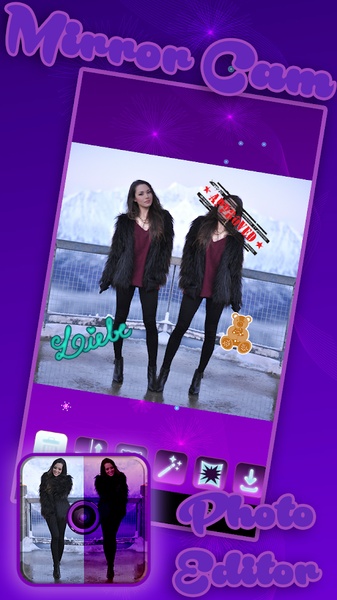 Mirror Cam Photo Editor - Preview 1