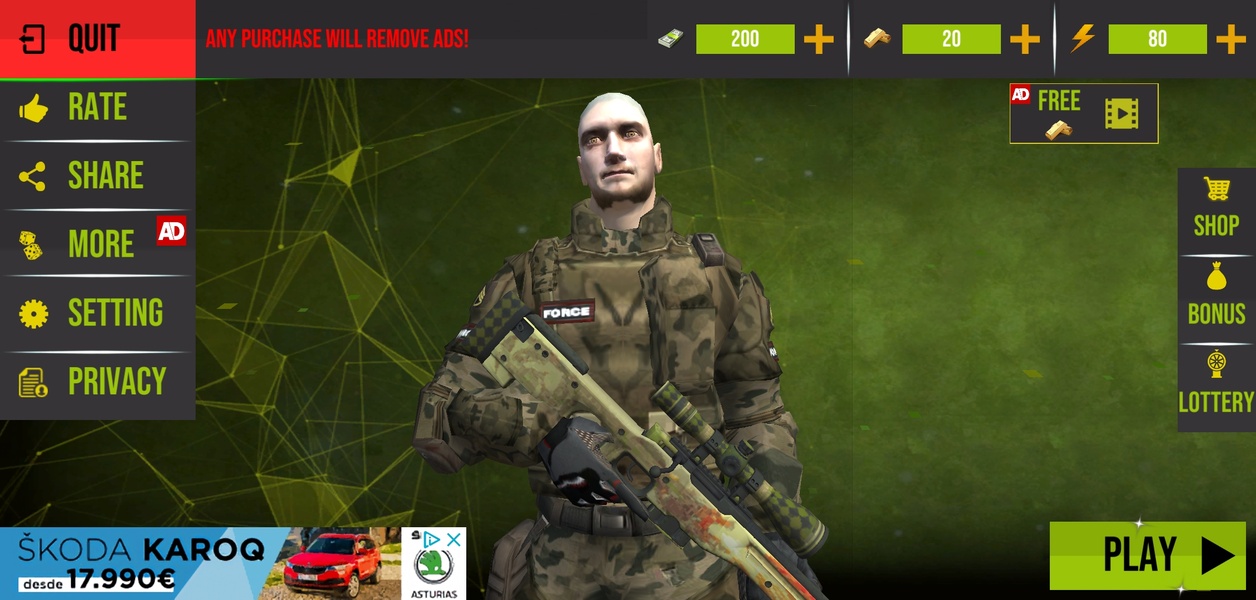 Mountain Assault Shooting Arena - Preview 1