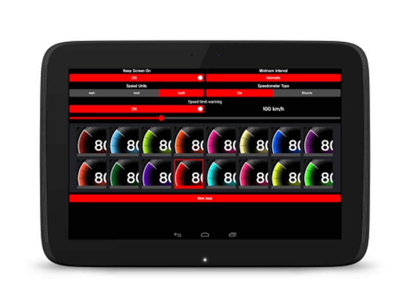 Speed View GPS - Preview 4