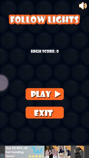 Follow Lights - Memory Game - Preview 1