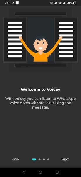 Voicey for WhatsApp - Preview 4