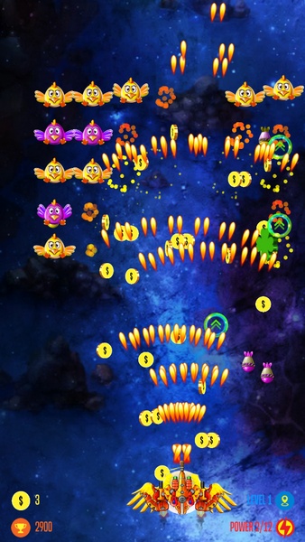 Strike Galaxy Chicken Attack - Preview 5