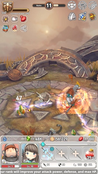 MY Little Fantasy: Healing RPG - Preview 2