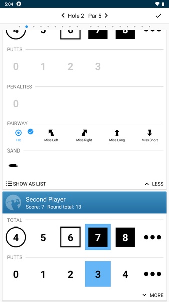 Golf Pad - Preview 4