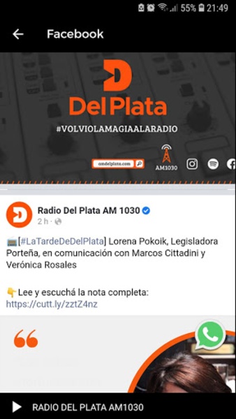 RadioDelPlata - Preview 3