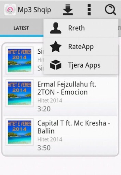 Mp3 Shqip - Preview 1