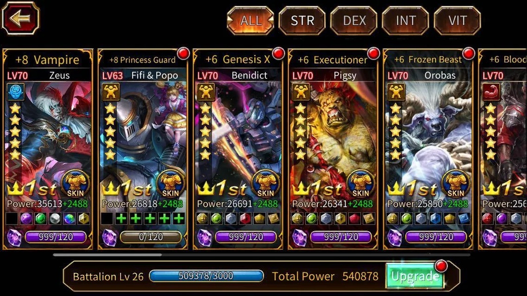 Heroes of Dungeon - Preview 1