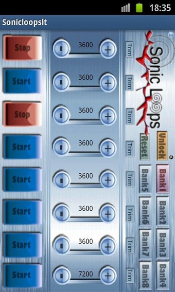 Sonic Loops - Preview 1
