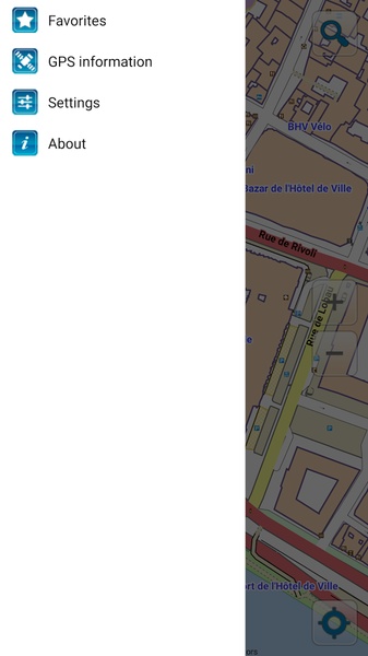 Map of Paris offline - Preview 2
