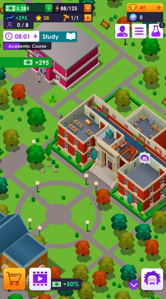 University Empire Idle Tycoon - Preview 5