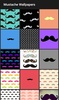 Mustache Wallpapers screenshot 1