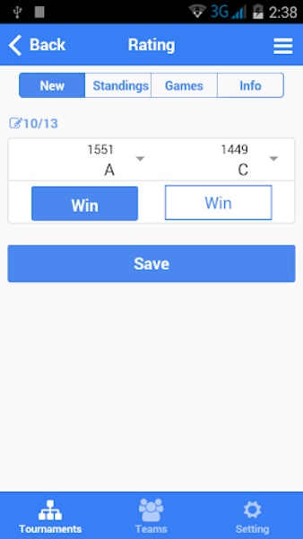 Tournament Maker for Android - Download