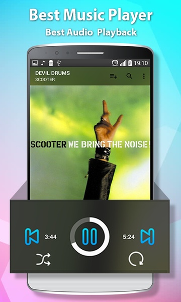 Music Player & Mp3 Player - Preview 2