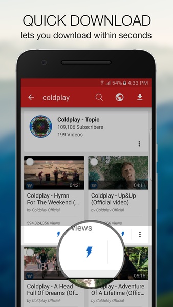 Videoder for Android - Download the APK from Uptodown