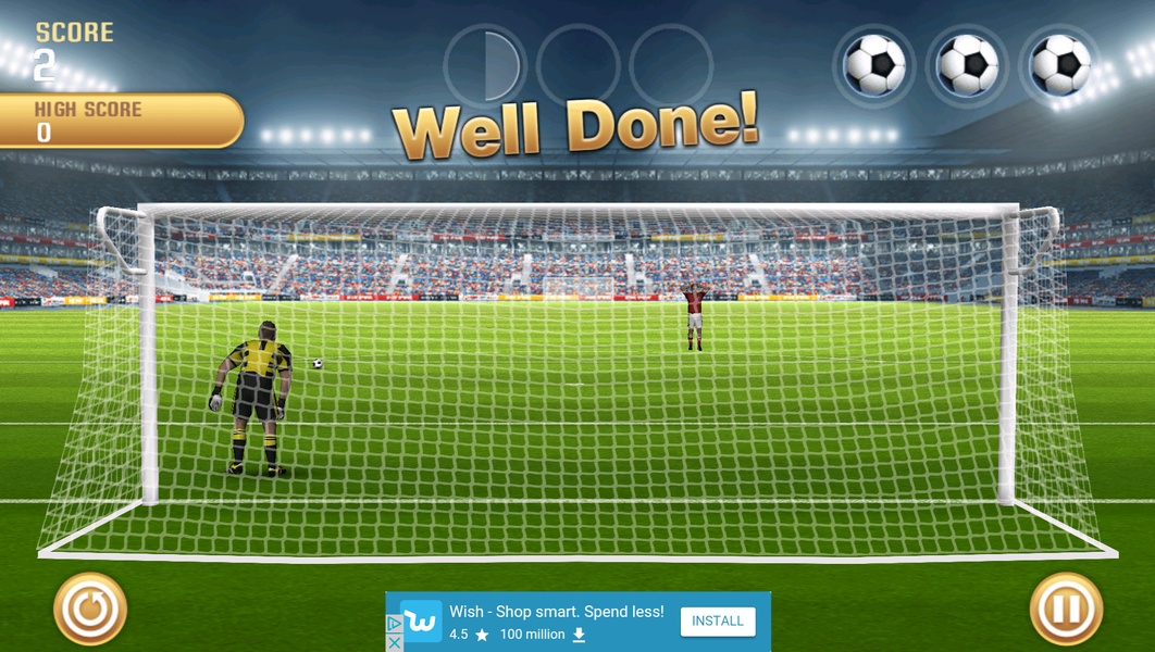 Flick Kick Goalkeeper - Preview 2