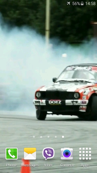 Super Drift 3D Live Wallpaper - Preview 1