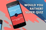 Would you rather? Quiz game screenshot 14