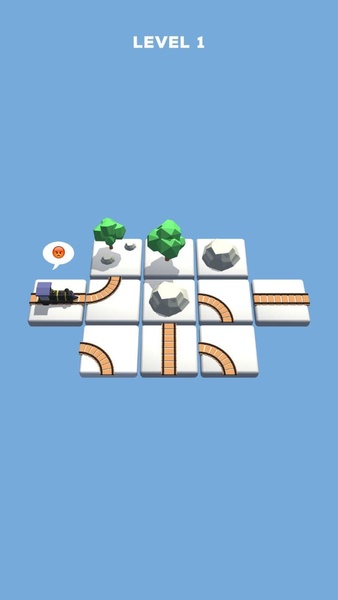 Train Station Puzzle - Preview 1
