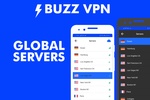 Buzz VPN - Fast, Free, Unlimited, Secure VPN Proxy screenshot 2