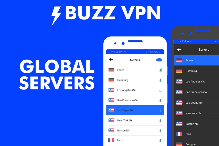 Buzz VPN - Fast, Free, Unlimited, Secure VPN Proxy - Preview 2