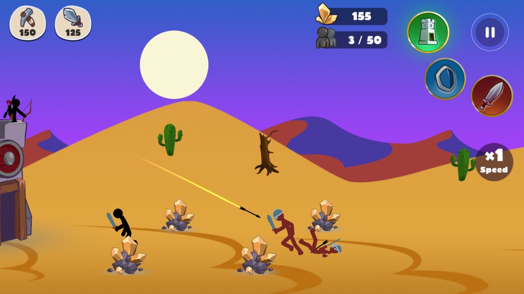 Stickman War Legend of Stick - Preview 8