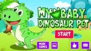 My little baby pet dinosaur screenshot 4