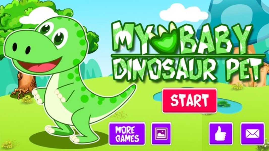 My little baby pet dinosaur - Preview 4