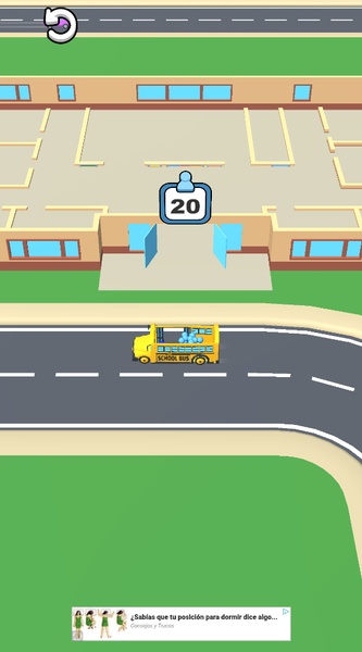 Packed Bus 3D - Preview 1
