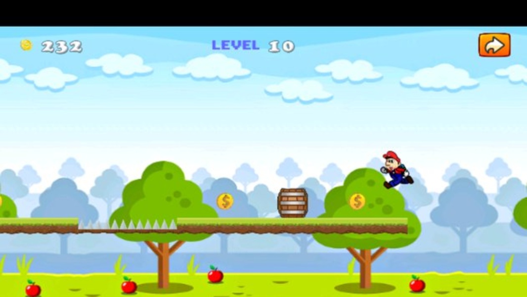 Apple Super World Run - Preview 3