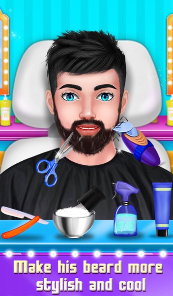 Shave Prince Beard Hair Salon — Barber Shop Game, by GameiMake