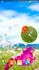 Flowers Clock Widget screenshot 6