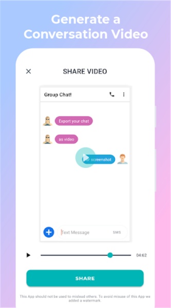 Fake Text Message - Preview 2