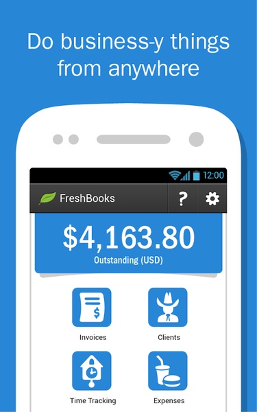 FreshBooks - Preview 2