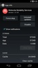 Servizi di modalità Motorola screenshot 2