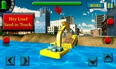 River Sand Excavator Simulator screenshot 1