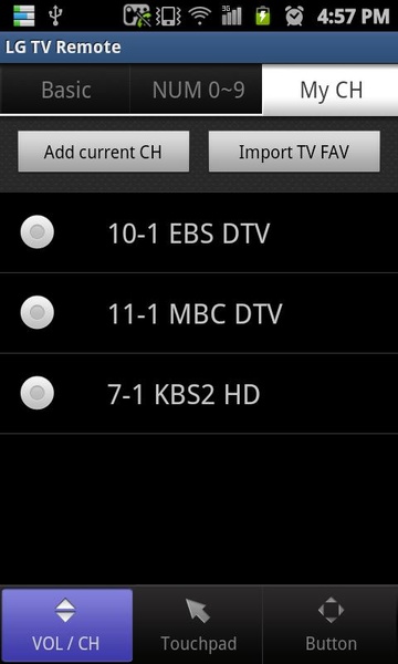 LG TV Remote 2011 - Preview 3