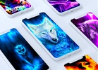 Neon Animals Wallpapers screenshot 5