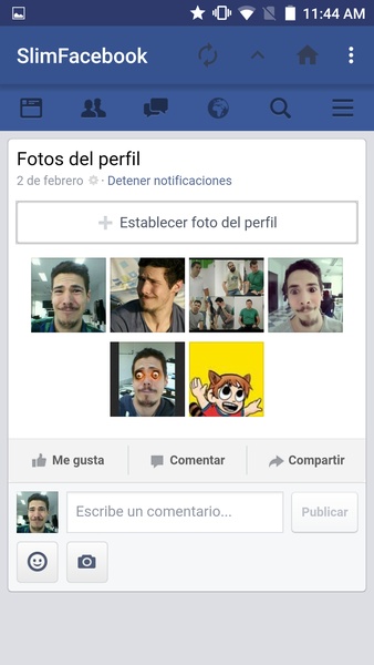 Slim Social for Facebook - Preview 2
