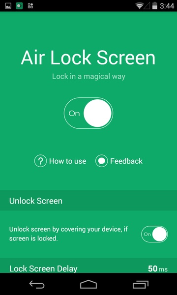 Air Lock Screen - Preview 3
