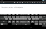 Tablet Keyboard Free screenshot 3