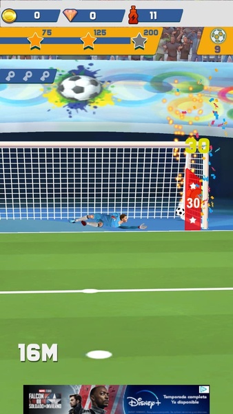Football Kicks Strike Score - Preview 9