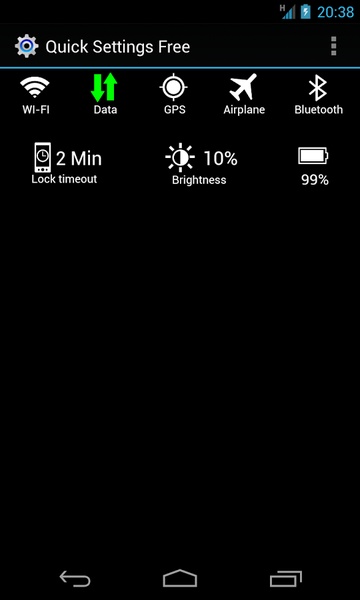 Quick Settings Free - Preview 4