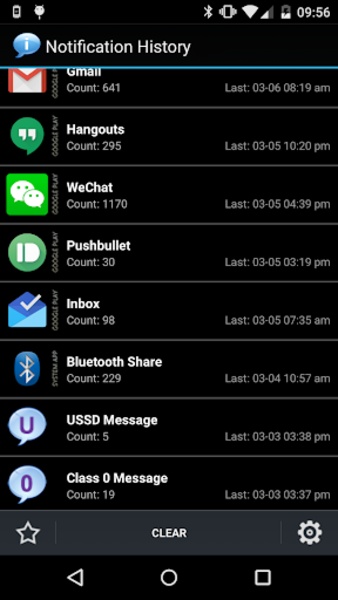 Notification History - Preview 3