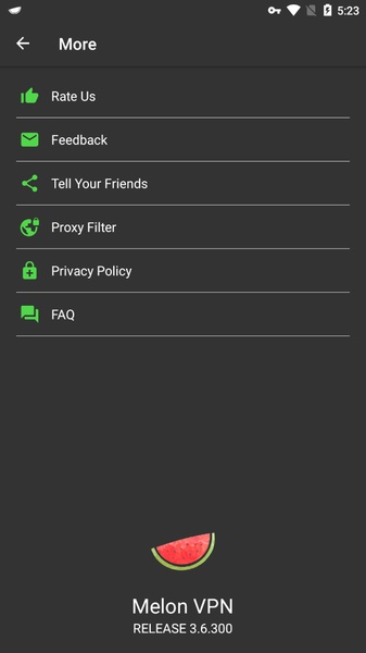 Melon VPN - Preview 4