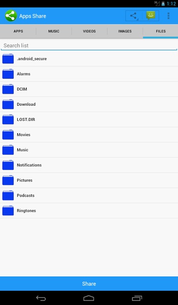 Apps Share - Preview 1