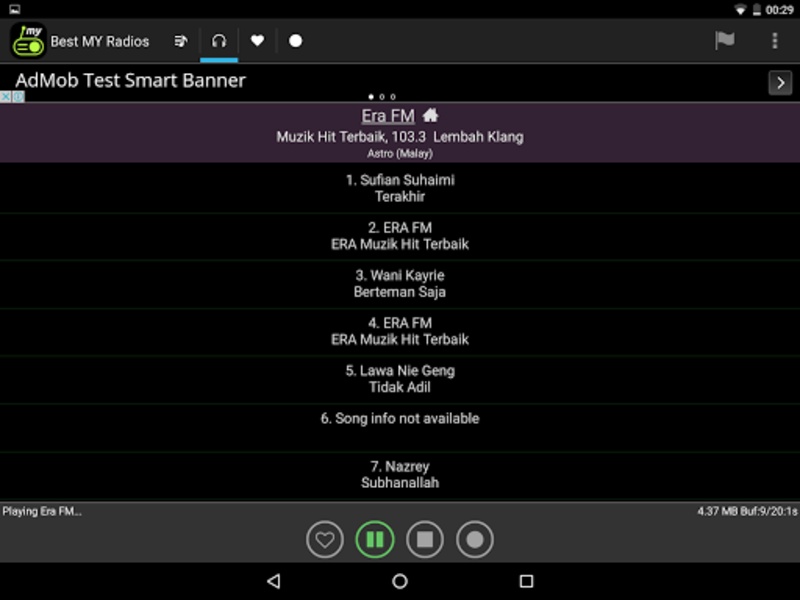 Best MY Radios - Preview 1