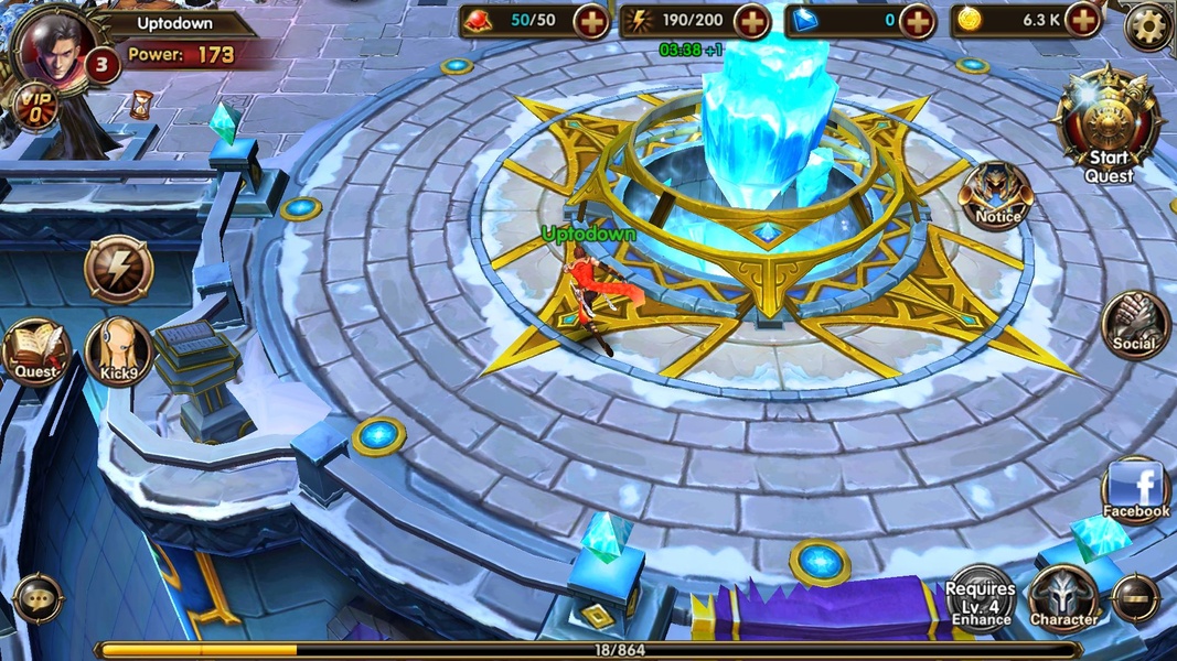 Warriors of Glory - Preview 4