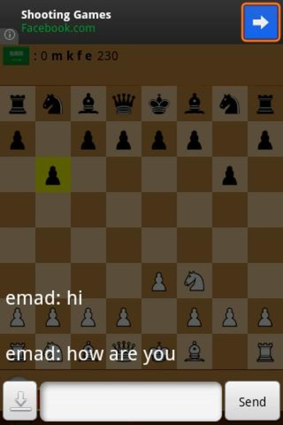 Online Chess - Preview 4