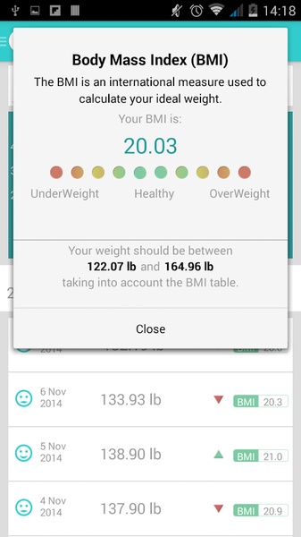 QuickLog.me - Preview 6
