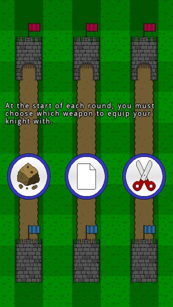 Rock Paper Scissors Battle Royale - Preview 1